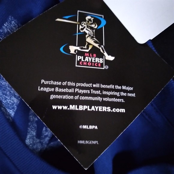 New XL Chicago Cubs Baseball  Castro #13 Shirt Genuine MLB  LIC#  Merch.  Cotton - Picture 9 of 14